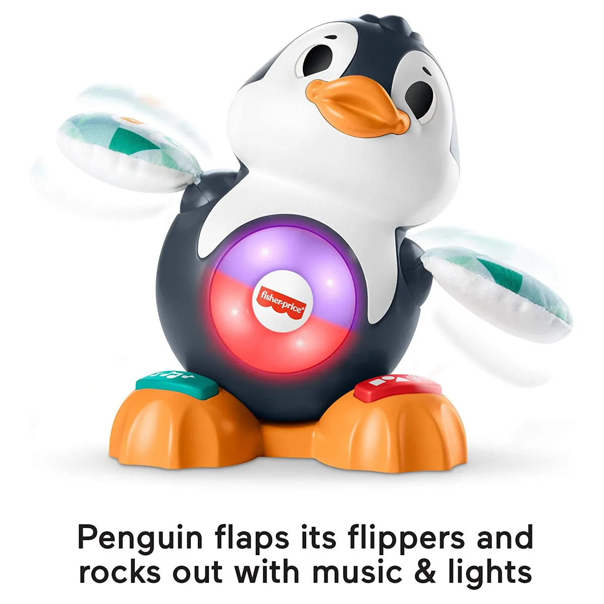 Fisher-Price Cool Beats Penguin Electronic Toy