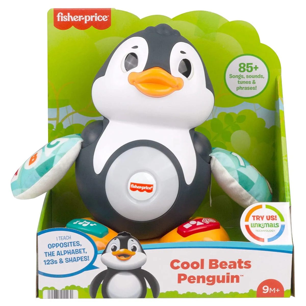 Fisher-Price Cool Beats Penguin Electronic Toy
