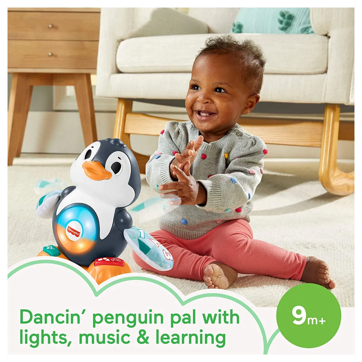 Fisher-Price Cool Beats Penguin Electronic Toy