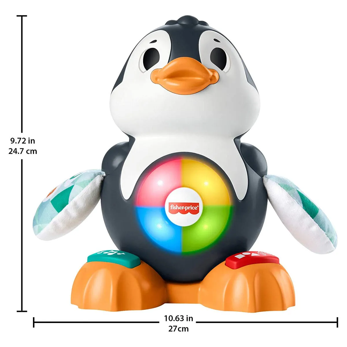 Fisher-Price Cool Beats Penguin Electronic Toy