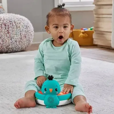 Fisher-Price Jumping Jungle Jumperoo Baby Jumper with Lights and Sound