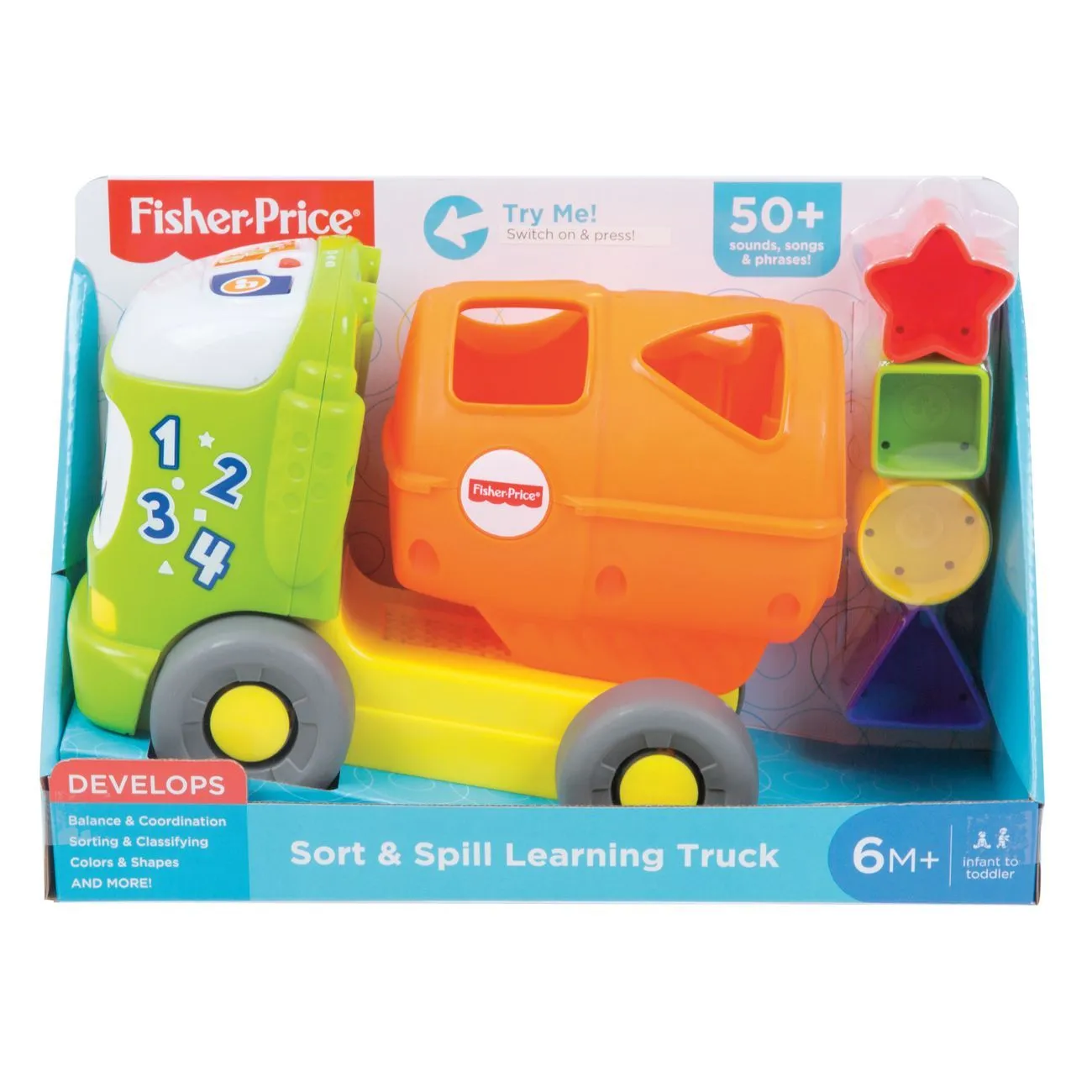 Fisher-Price Sort & Spill Learning Truck