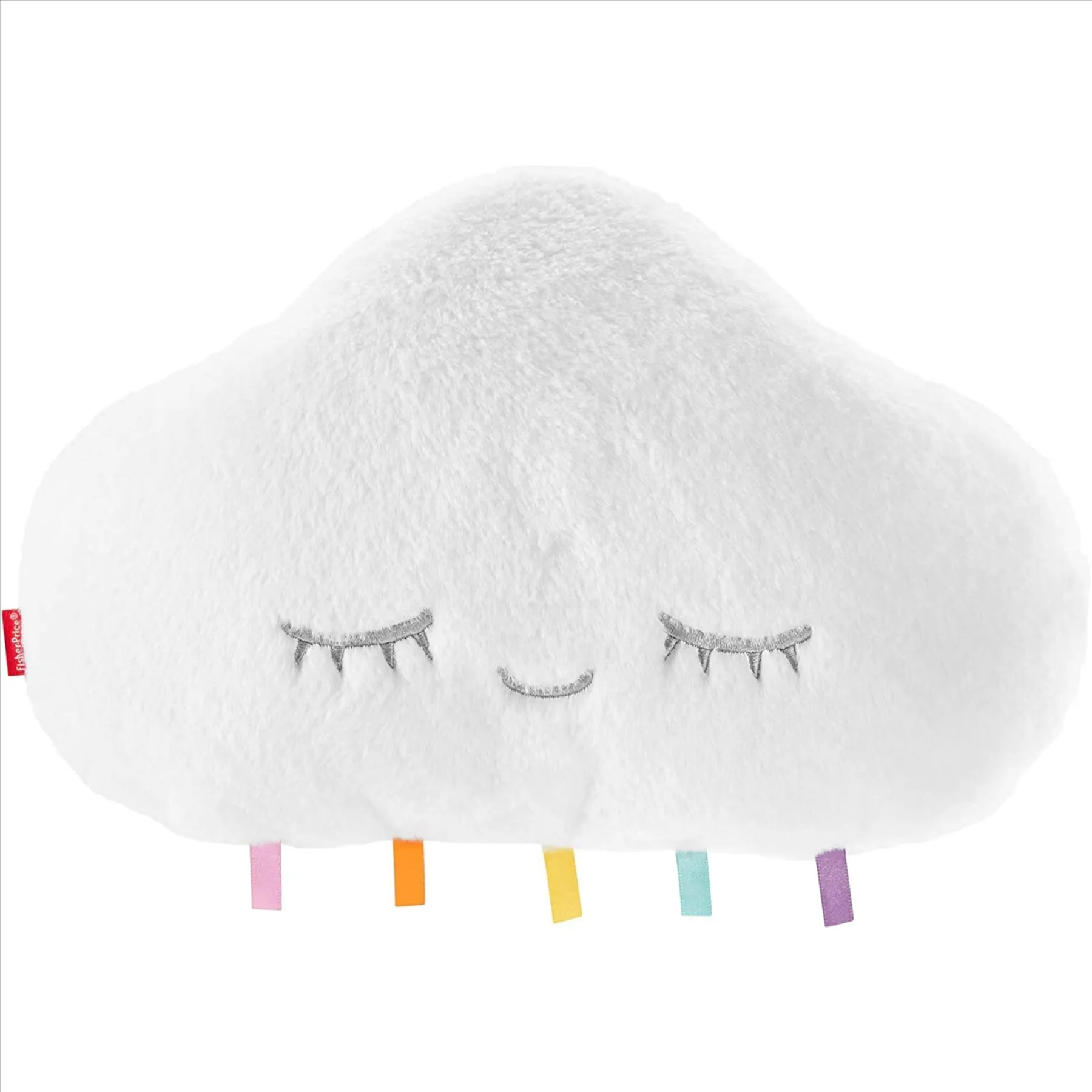 Fisher Price Twinkle & Cuddle Cloud Soother, Baby Light-Up Cot Mobile with Music