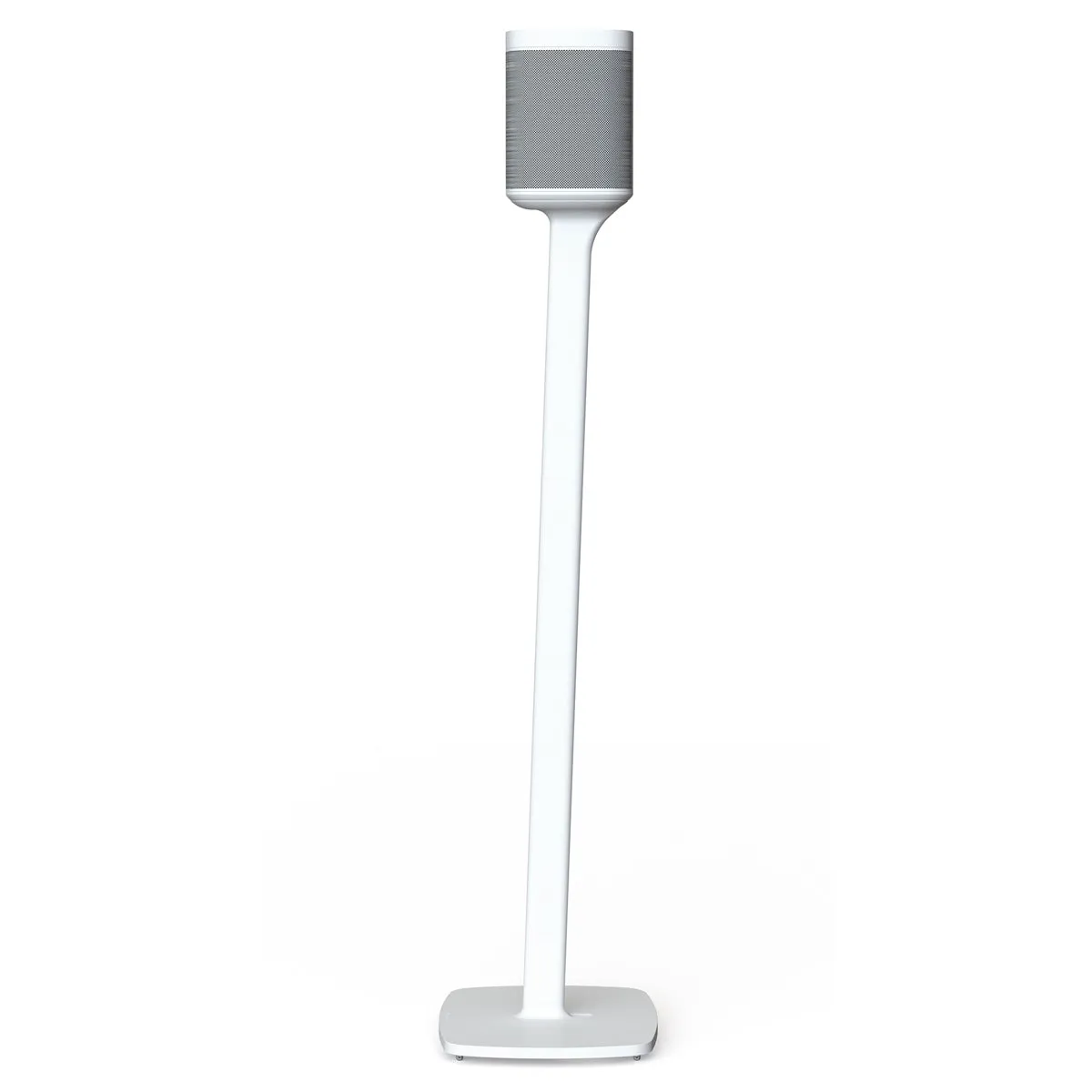 Flexson Fixed-Height Floor Stand for Sonos One - Pair (White)