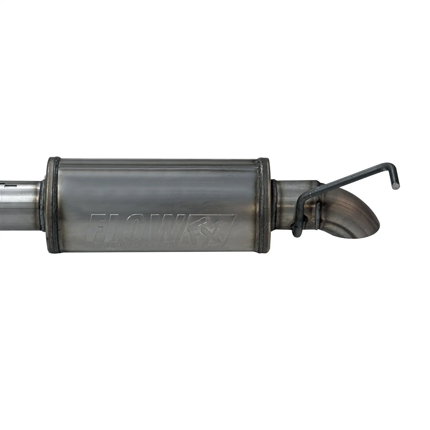 Flowmaster FlowFX Cat-Back Exhaust System - 3 in Diameter - 3 in Tip - Jeep Wrangler 2007-18