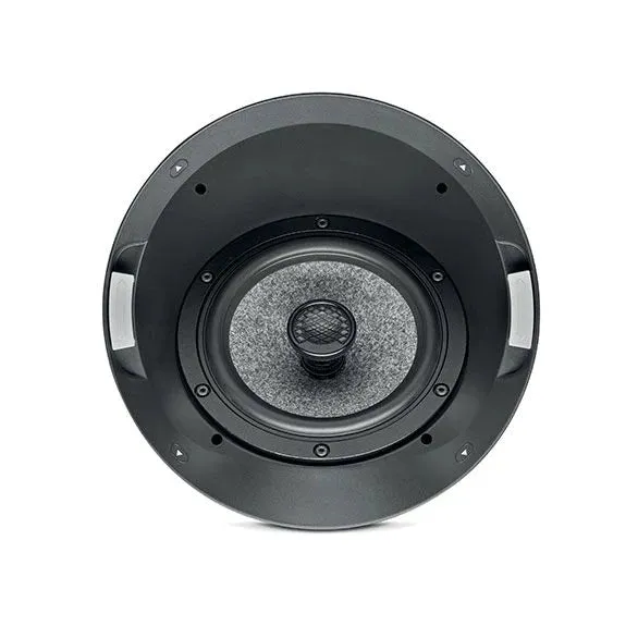 Focal 1000 ICA6 Black In-Ceiling 2-Way Coaxial Loudspeaker (Each)