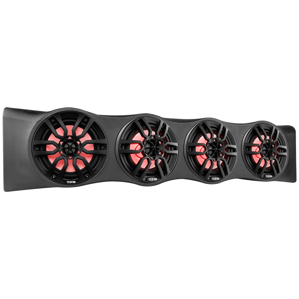 Ford Bronco 6th Gen  4-Door Overhead Bar System fits 4 x 8" speakers   2 x 6.5" Speakers and 2 x 3.78" Tweeters