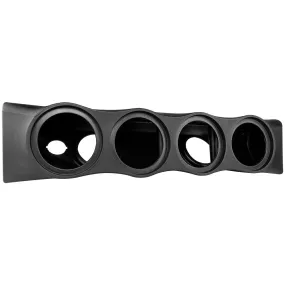 Ford Bronco 6th Gen  4-Door Overhead Bar System fits 4 x 8" speakers   2 x 6.5" Speakers and 2 x 3.78" Tweeters