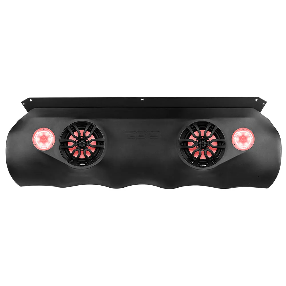Ford Bronco 6th Gen  4-Door Overhead Bar System fits 4 x 8" speakers   2 x 6.5" Speakers and 2 x 3.78" Tweeters