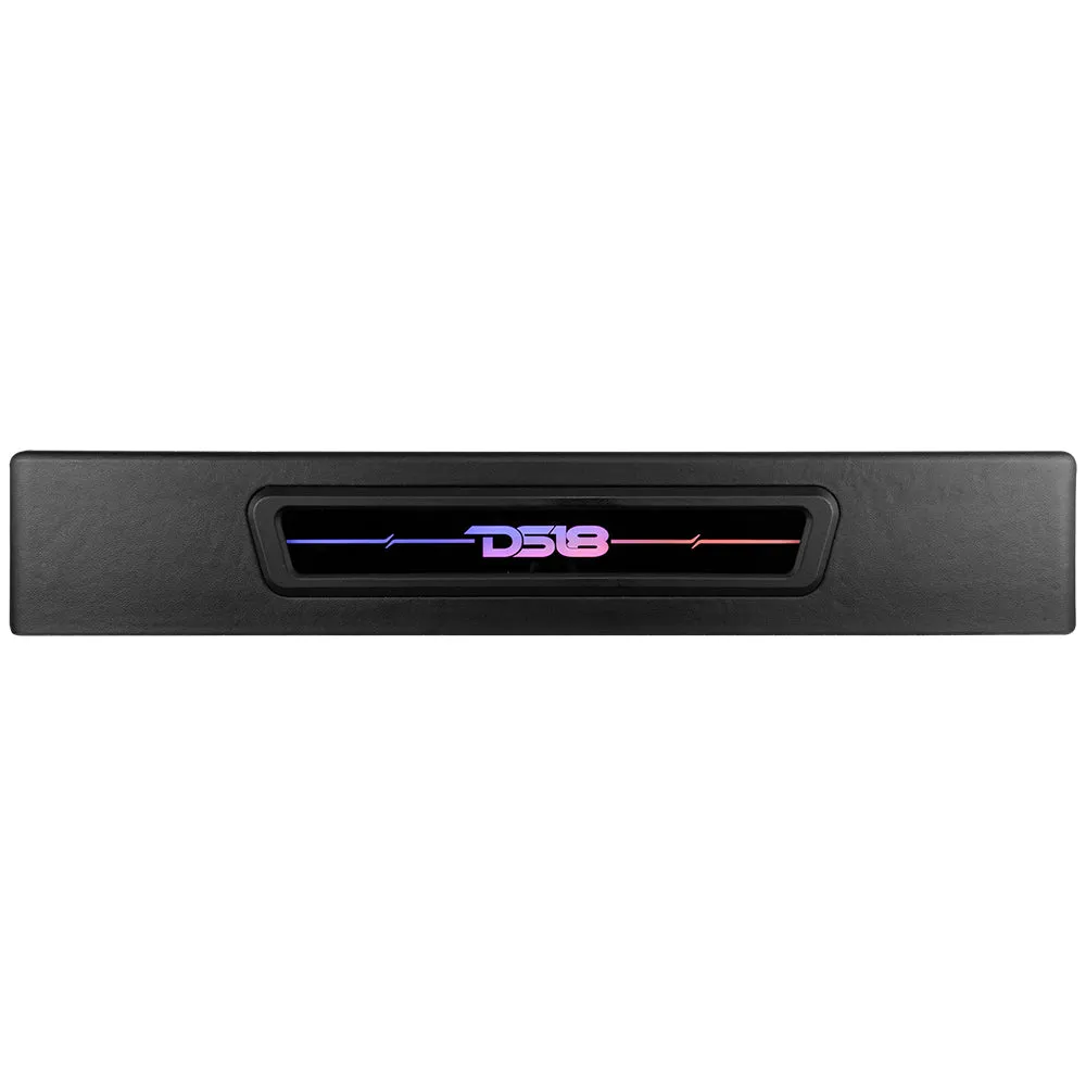 Ford F-150 2 x 10" Subwoofer Loaded Enclosure Package With Vinyl Finish and Dream LED Lights (MADE IN USA)