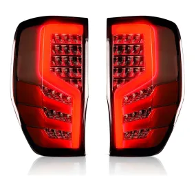 FORD RANGER & RAPTOR / LED REAR TAIL LIGHTS, TYPE - RAZOR (2012-2022) ( FREE WORLDWIDE SHIPPING )