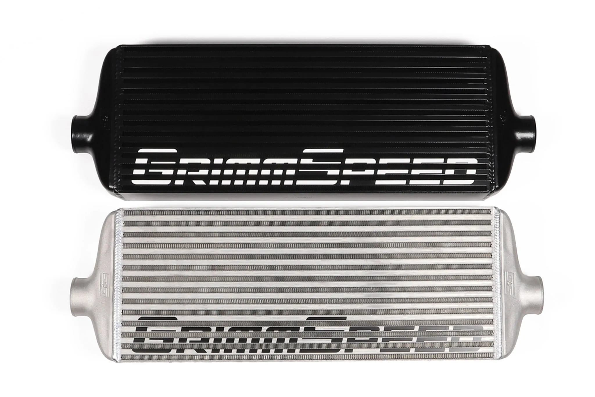 Front Mount Intercooler Kit [Inc. Black Piping] - Subaru 15-21 STI