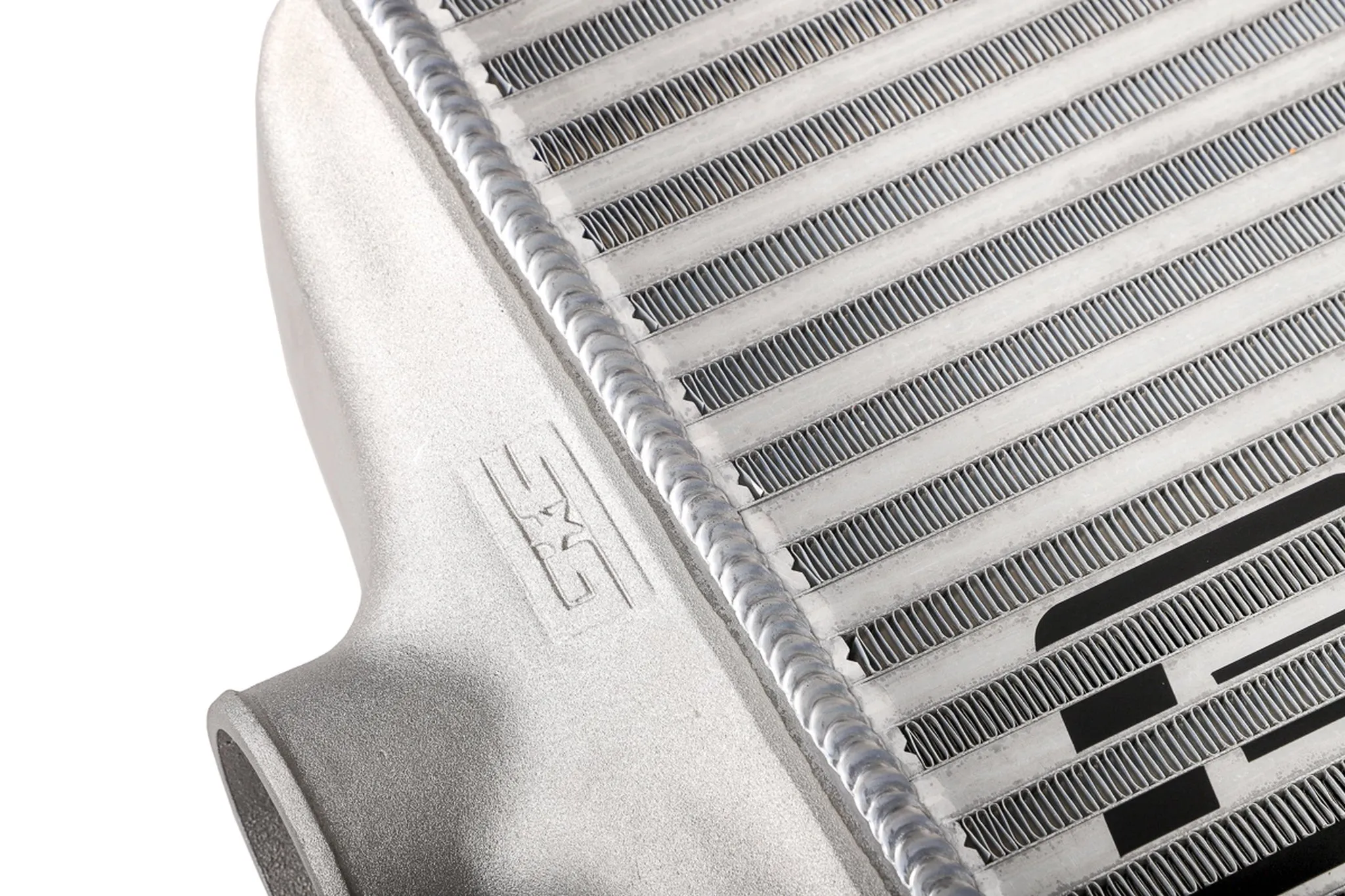 Front Mount Intercooler Kit [Inc. Black Piping] - Subaru 15-21 STI