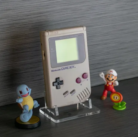 Game Boy DMG Display Stand - Rose Colored Gaming
