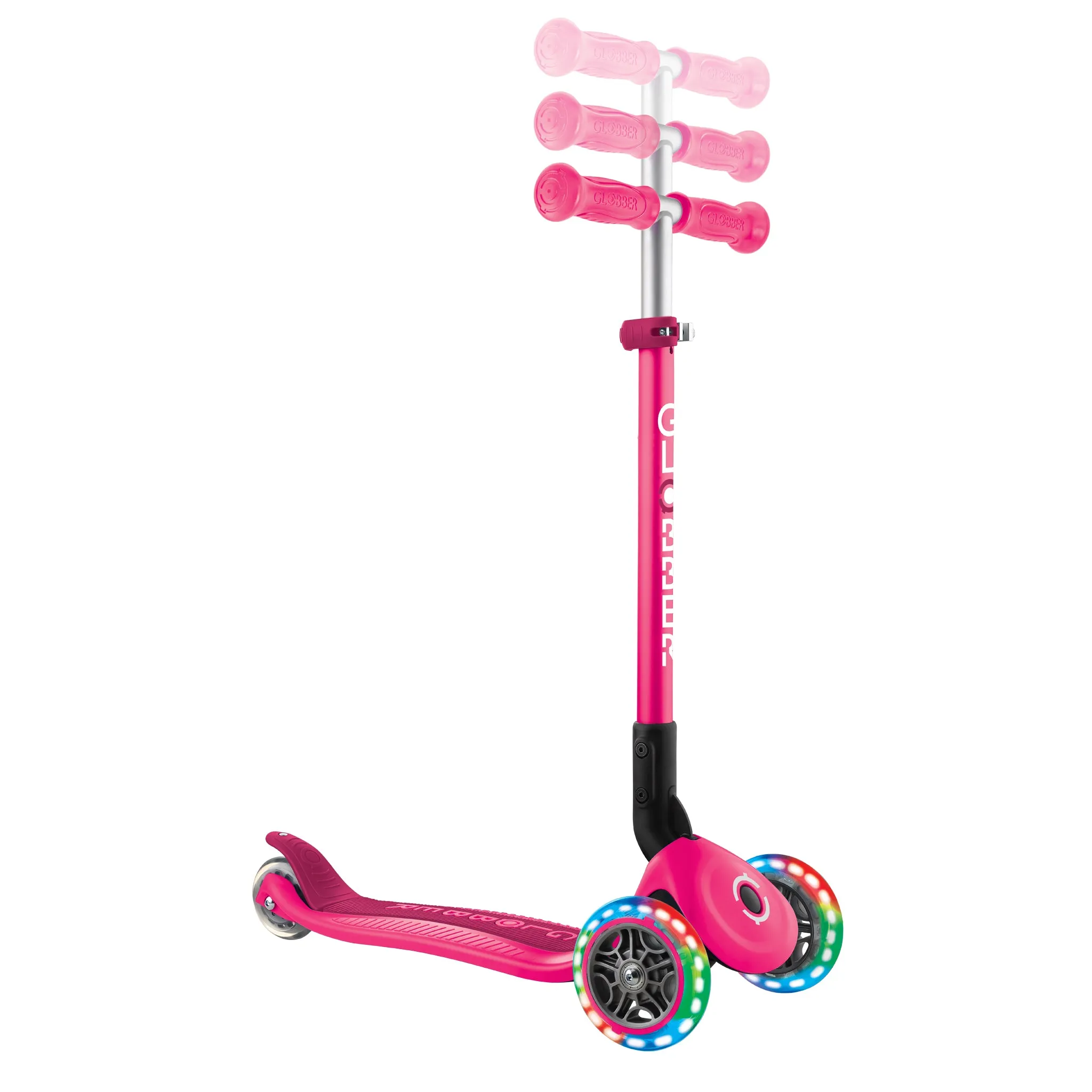 Globber PRIMO Foldable Lights Scooter
