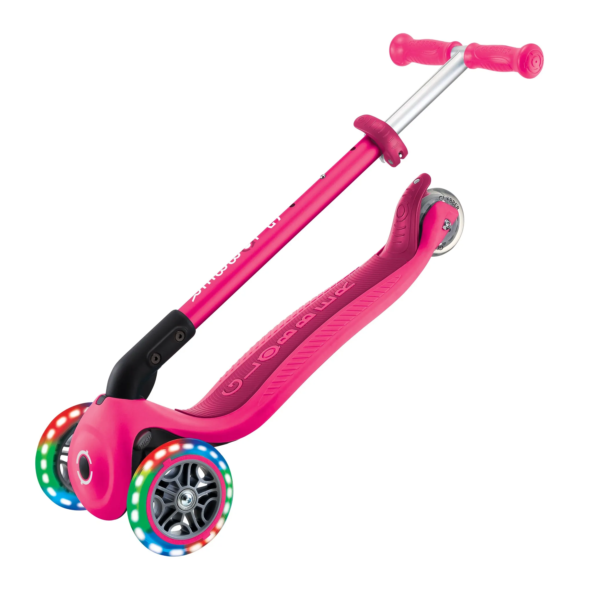 Globber PRIMO Foldable Lights Scooter
