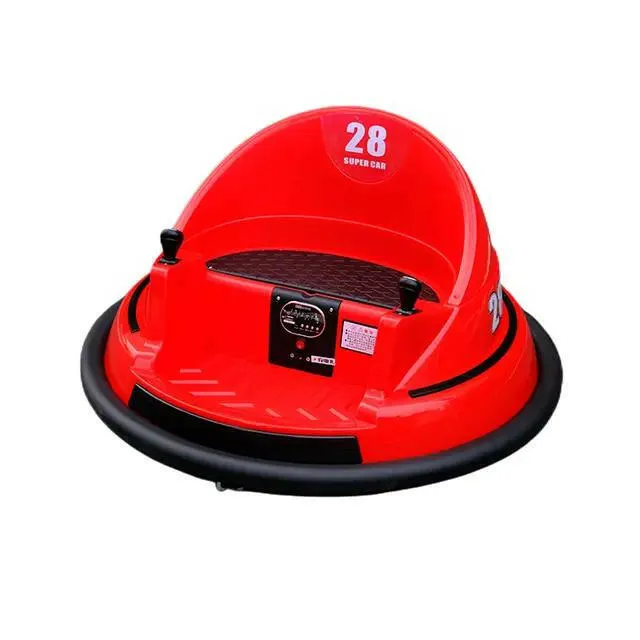 GN Universe Electric Ride-on Bumper Car 360 Spin With Remot Control