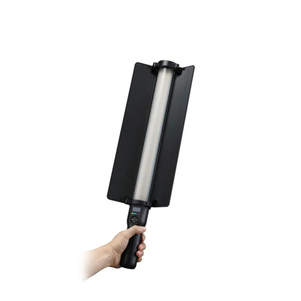 Godox LC500R RGB Continuous LED Light Stick with Barn Doors