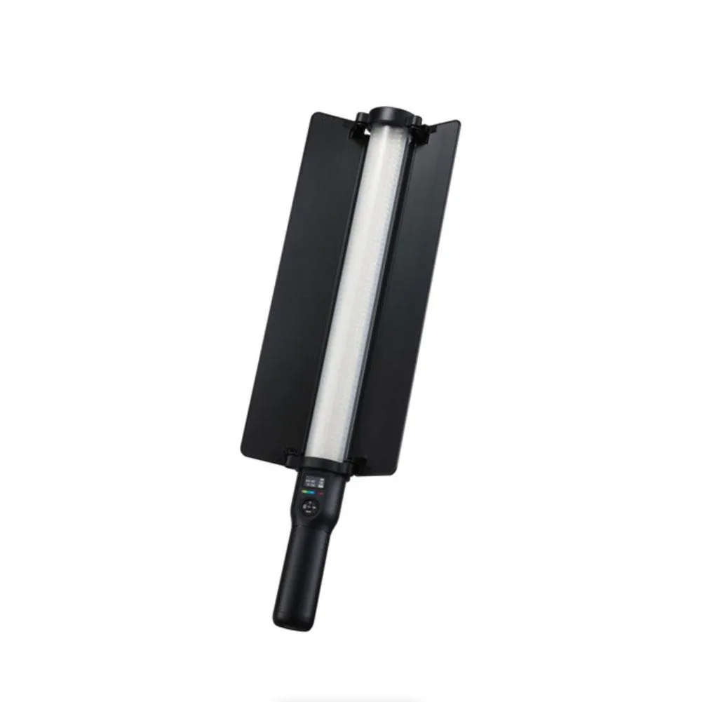 Godox LC500R RGB Continuous LED Light Stick with Barn Doors