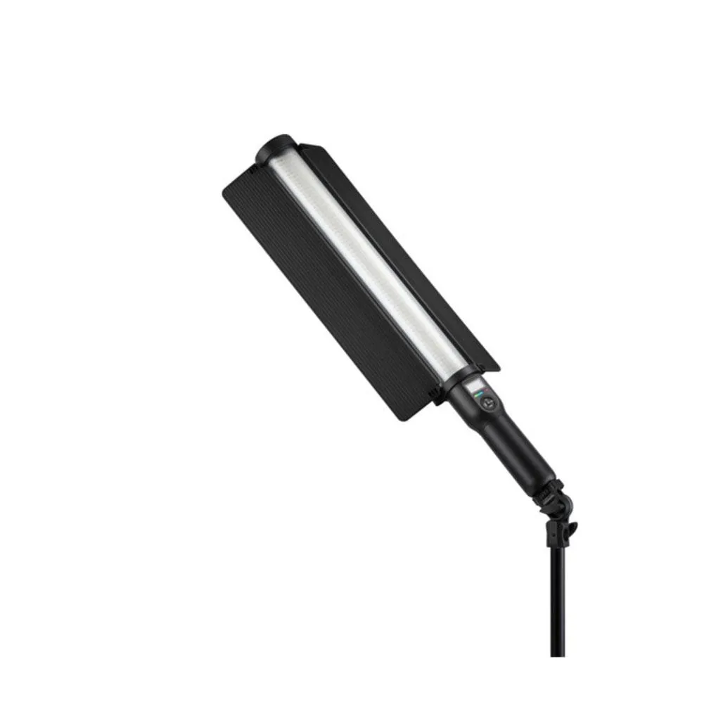 Godox LC500R RGB Continuous LED Light Stick with Barn Doors