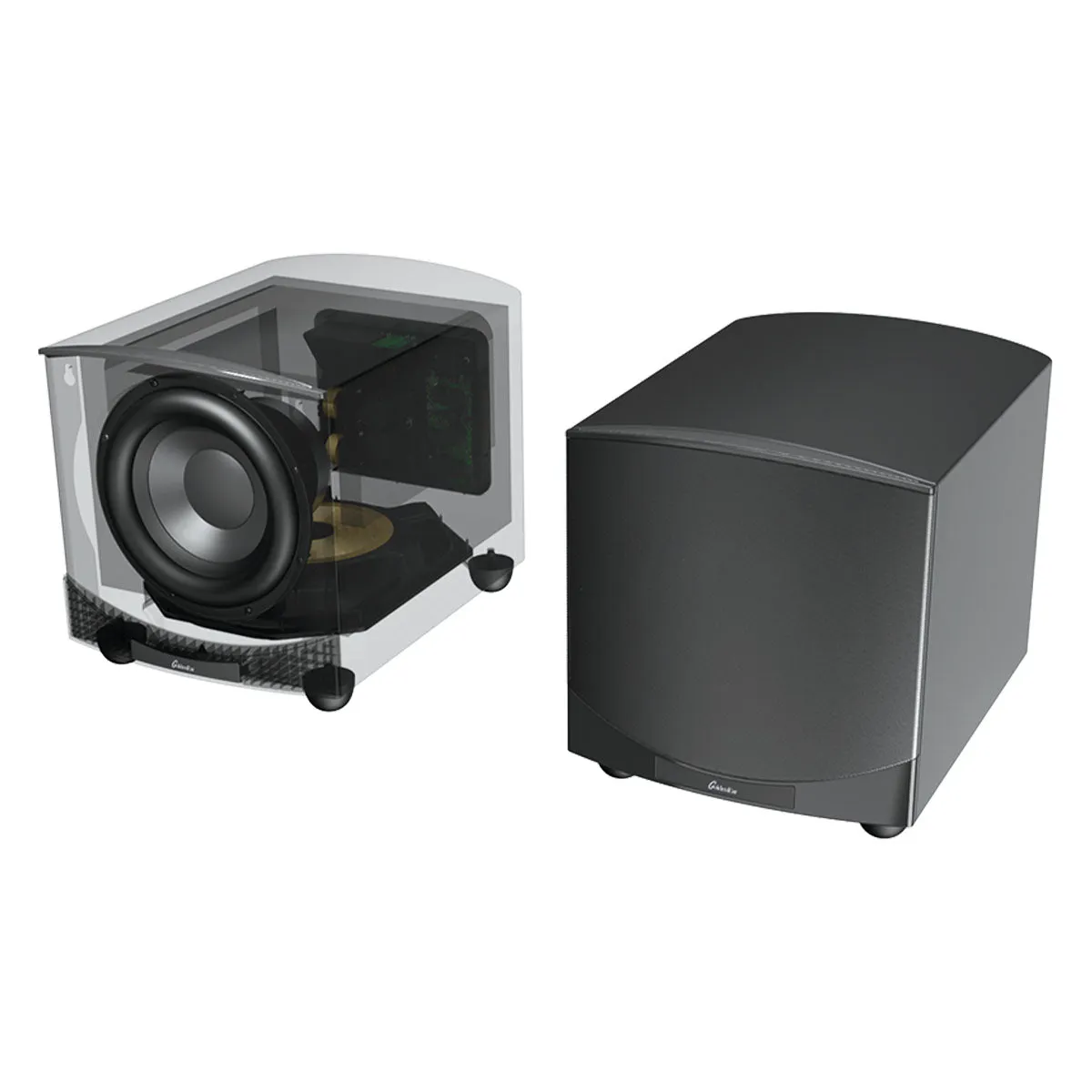 GoldenEar ForceField 40 - 10” Compact Subwoofer - Black