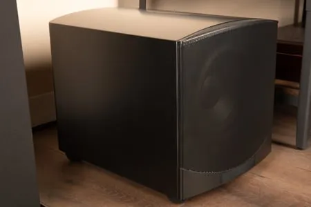 GoldenEar ForceField 40 - 10” Compact Subwoofer - Black