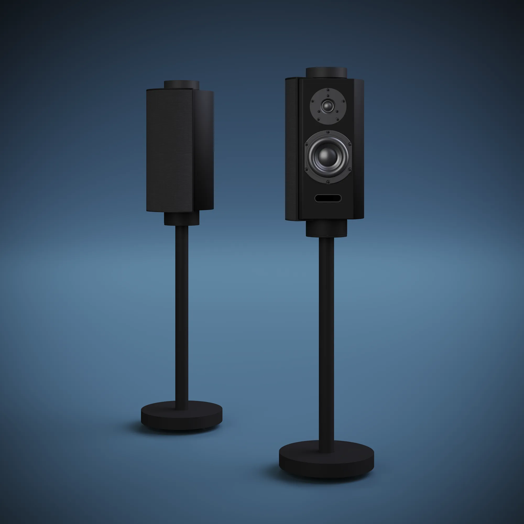 Goldmund PULPSTAND Speaker Stands
