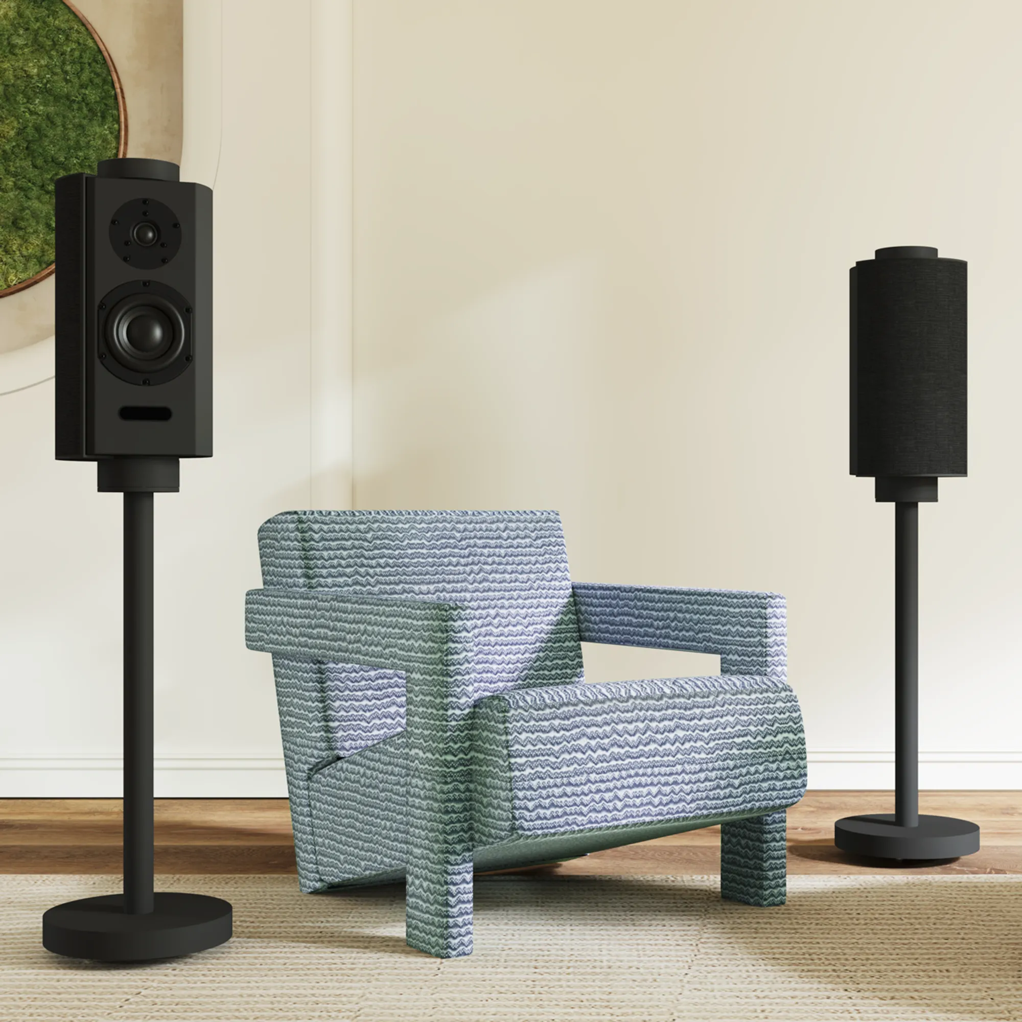 Goldmund PULPSTAND Speaker Stands