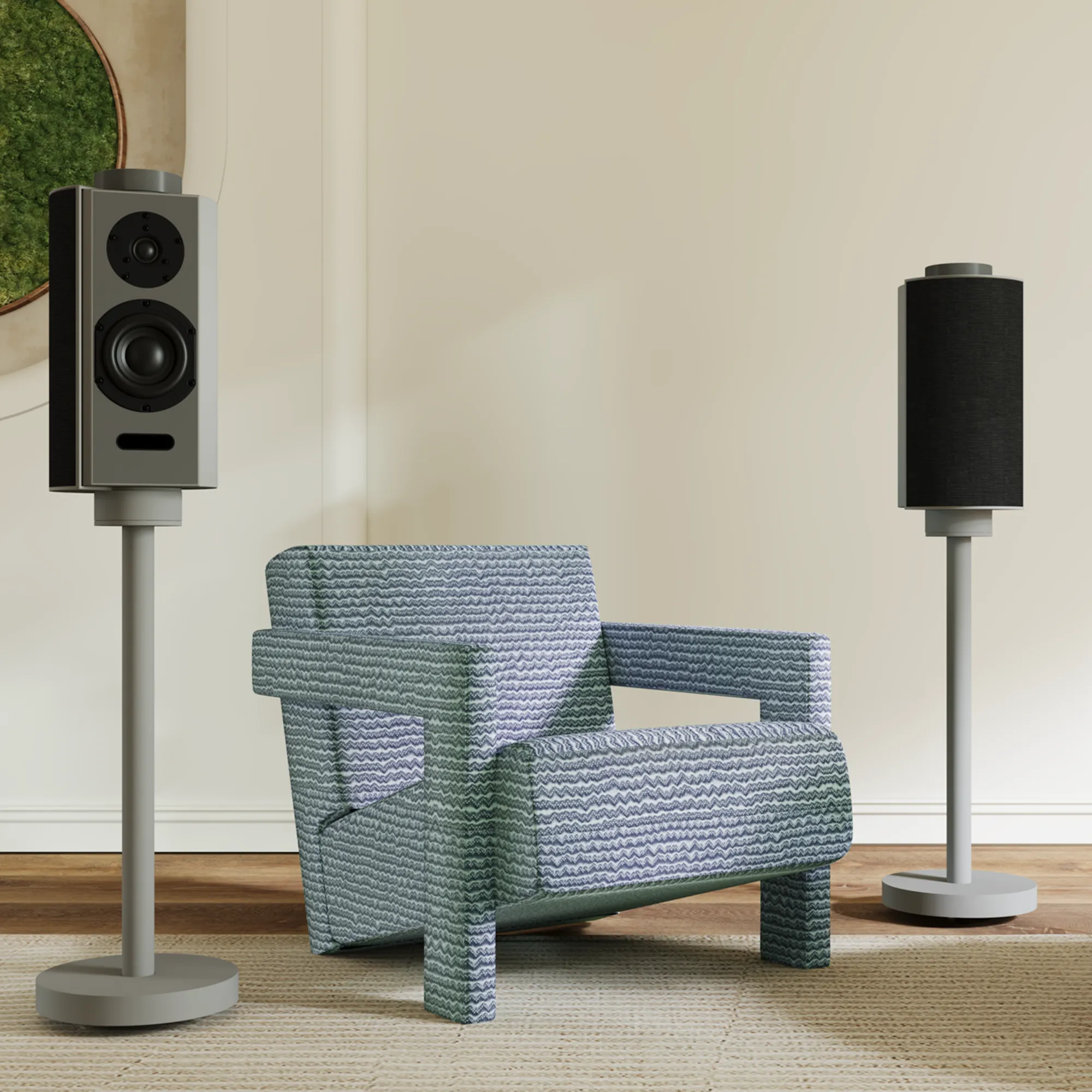 Goldmund PULPSTAND Speaker Stands