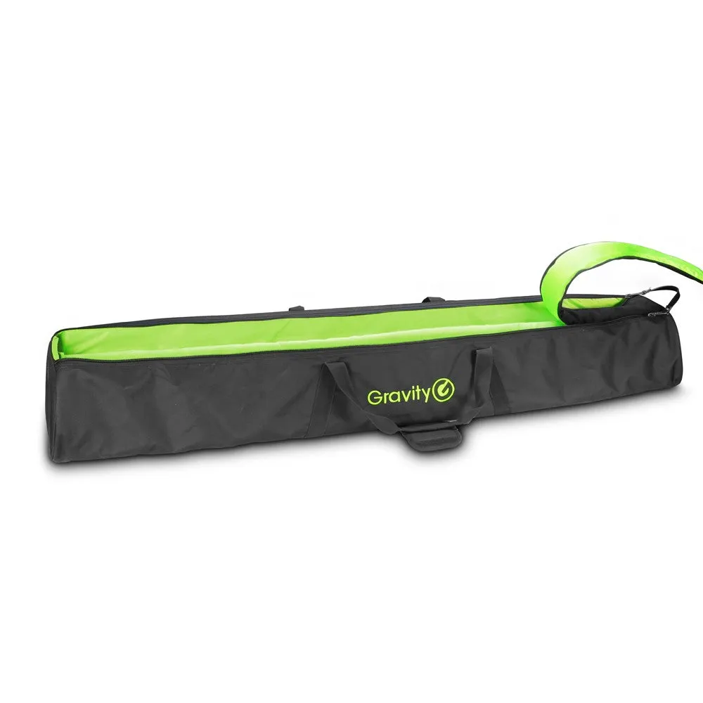 Gravity GR-GBGSS2XLB Transport Bag for 2 Large Speaker Stands
