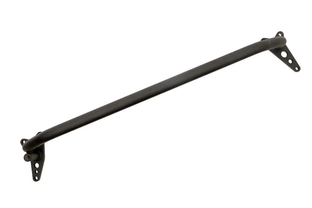 Grimmspeed Front Mount Intercooler Bumper Bar BLACK Coated - Subaru 08-14 WRX/STI - 090269