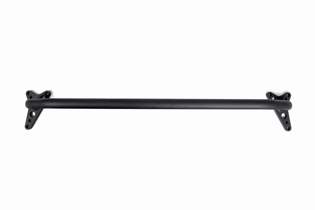 Grimmspeed Front Mount Intercooler Bumper Bar BLACK Coated - Subaru 08-14 WRX/STI - 090269