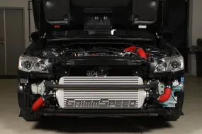 Grimmspeed Front Mount Intercooler Kit [Inc. Red Piping] - Subaru 15-21 WRX - 090238