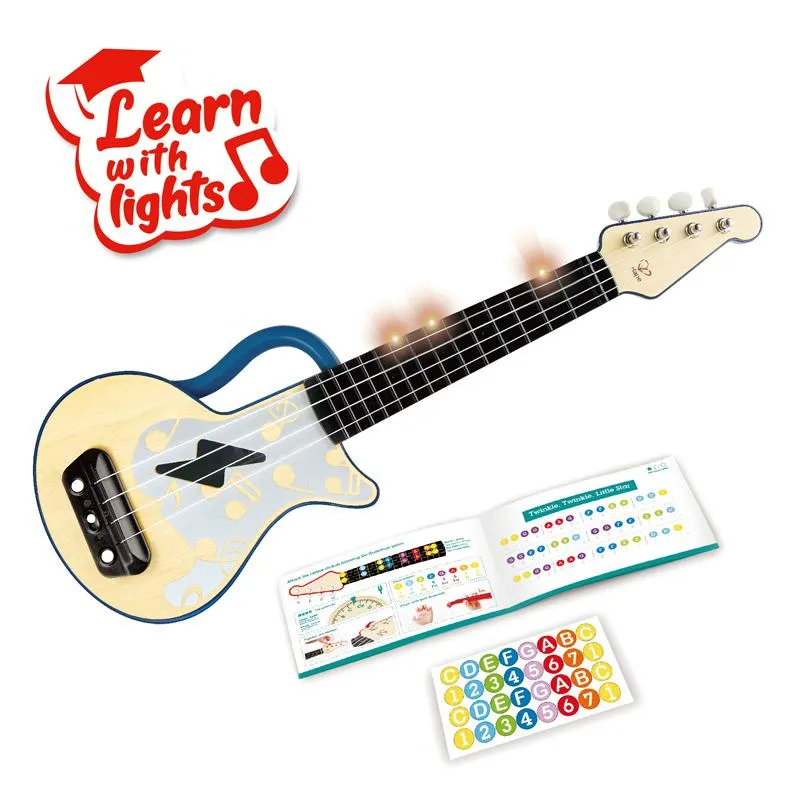 Hape - Learn with Lights Ukulele
