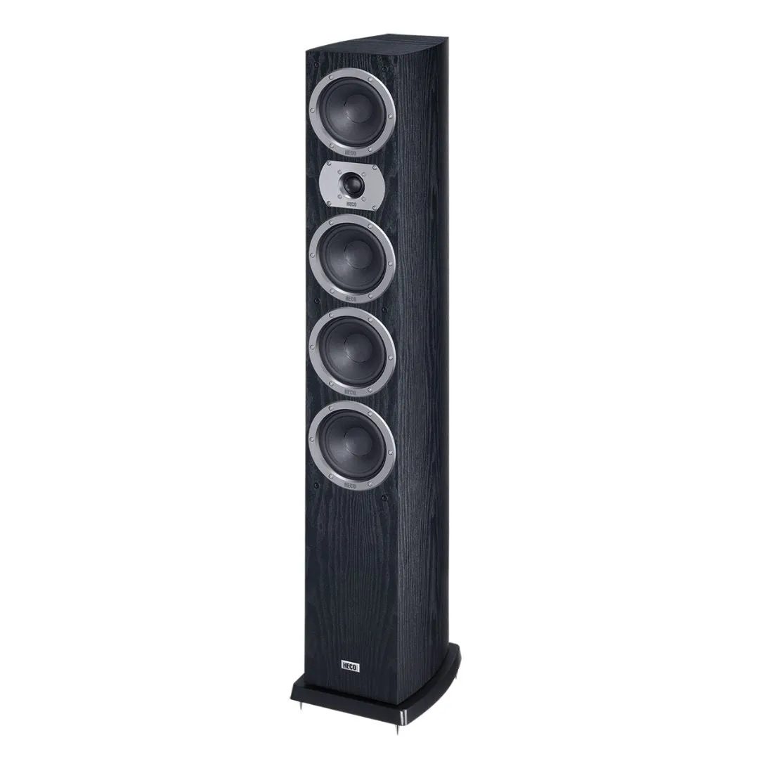 Heco Victa Prime 602 Premium Three-Way Floorstanding Home Audio Speaker