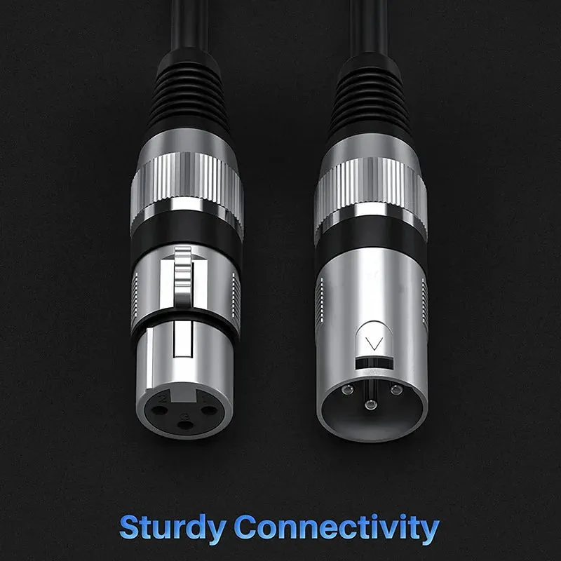 High Quality XLR Cable Male To Female Audio Output to Input for KTV Microphone Hridz