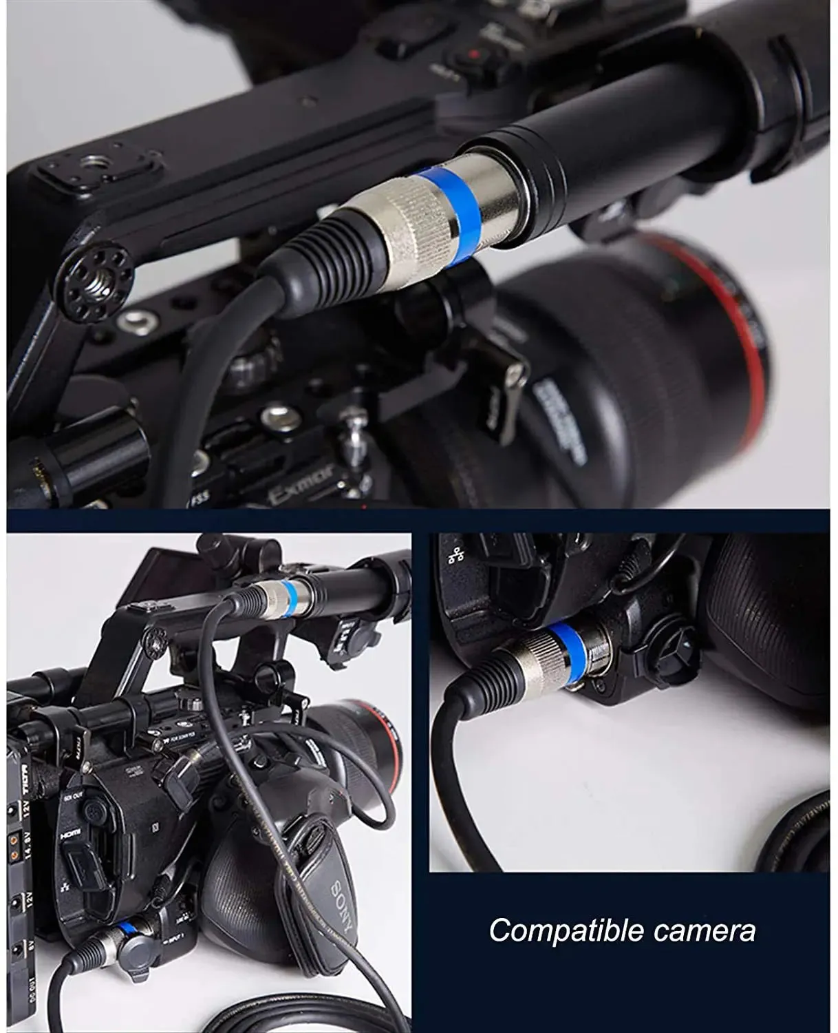 High Quality XLR Cable Male To Female Audio Output to Input for KTV Microphone Hridz