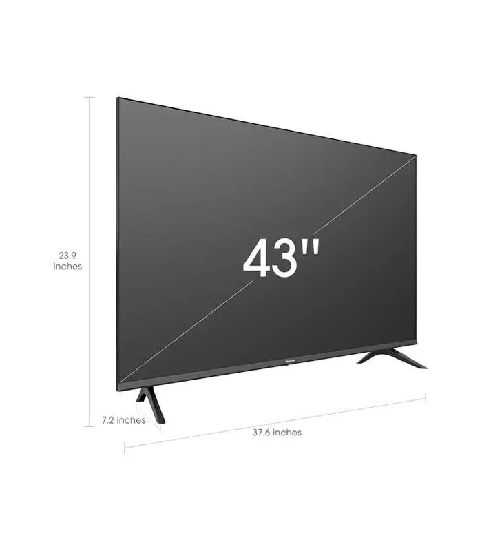 Hisense 43-Inch FHD LED Digital TV 43A3G – Crystal-Clear Picture & Immersive Sound