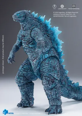 Hiya Toys Godzilla x Kong: The New Empire Exquisite Basic Series Energized Godzilla Action Figure