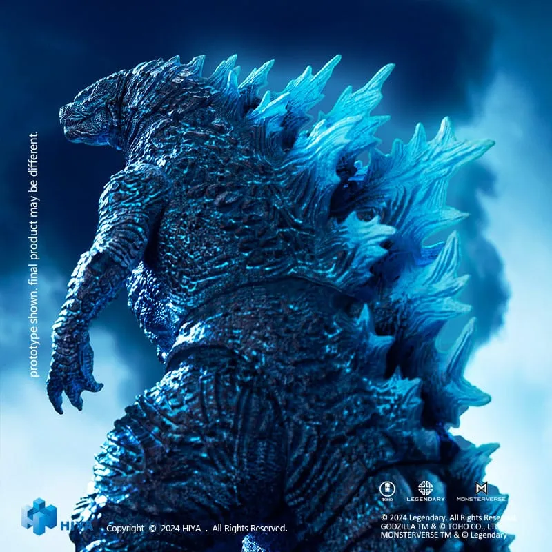 Hiya Toys Godzilla x Kong: The New Empire Exquisite Basic Series Energized Godzilla Action Figure