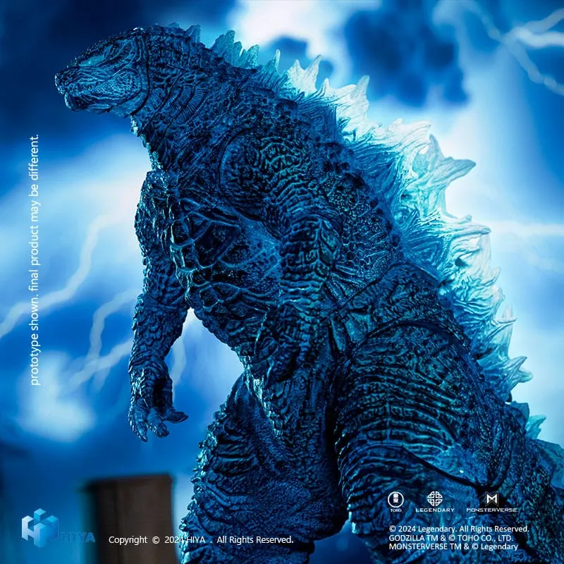 Hiya Toys Godzilla x Kong: The New Empire Exquisite Basic Series Energized Godzilla Action Figure
