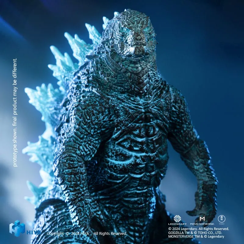 Hiya Toys Godzilla x Kong: The New Empire Exquisite Basic Series Energized Godzilla Action Figure