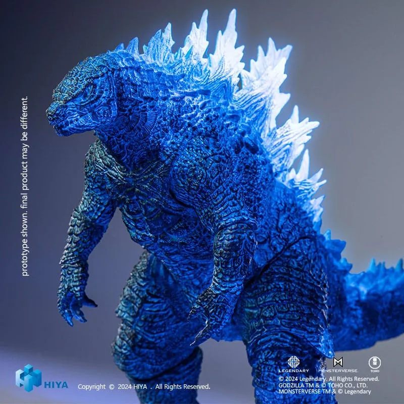 Hiya Toys Godzilla x Kong: The New Empire Exquisite Basic Series Energized Godzilla Action Figure