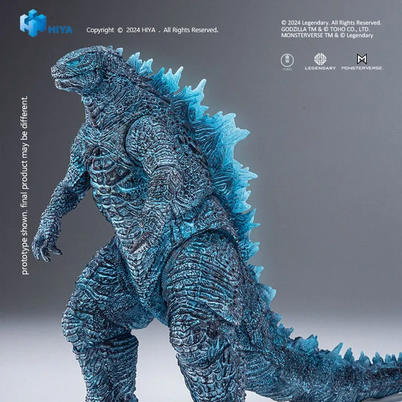 Hiya Toys Godzilla x Kong: The New Empire Exquisite Basic Series Energized Godzilla Action Figure