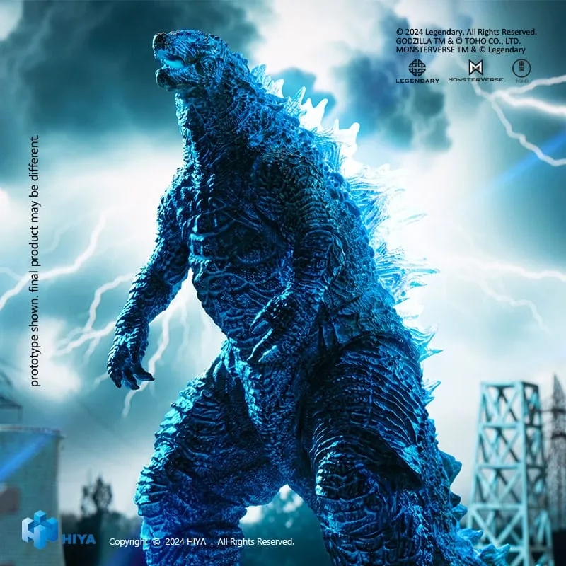 Hiya Toys Godzilla x Kong: The New Empire Exquisite Basic Series Energized Godzilla Action Figure