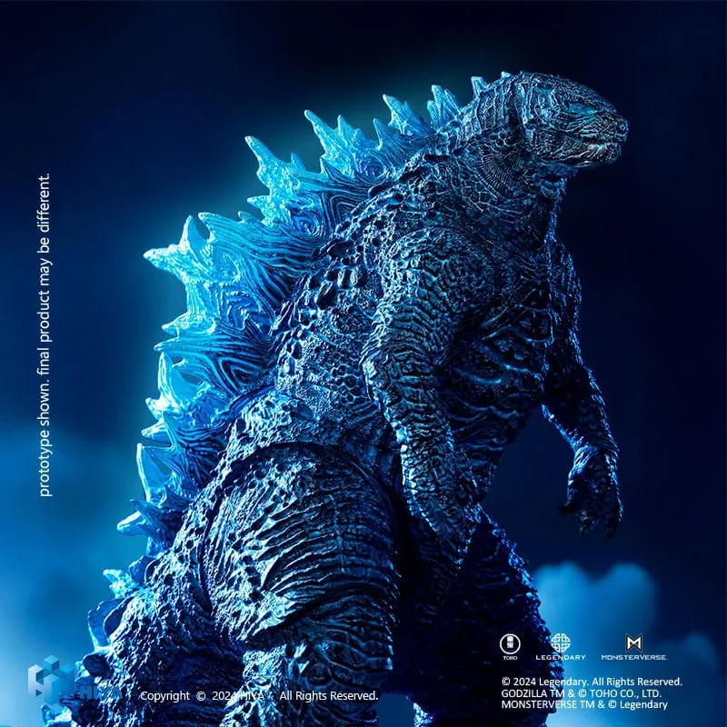 Hiya Toys Godzilla x Kong: The New Empire Exquisite Basic Series Energized Godzilla Action Figure