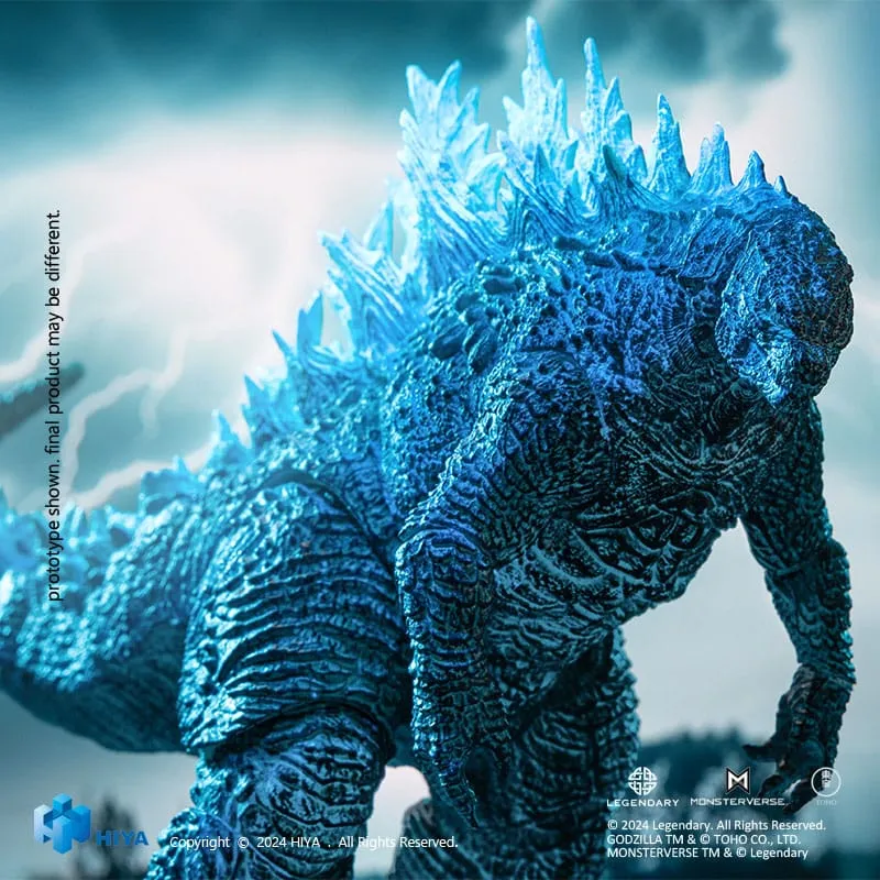 Hiya Toys Godzilla x Kong: The New Empire Exquisite Basic Series Energized Godzilla Action Figure