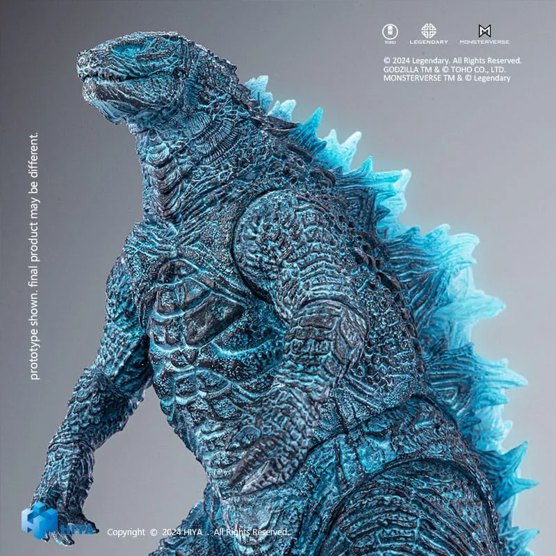 Hiya Toys Godzilla x Kong: The New Empire Exquisite Basic Series Energized Godzilla Action Figure