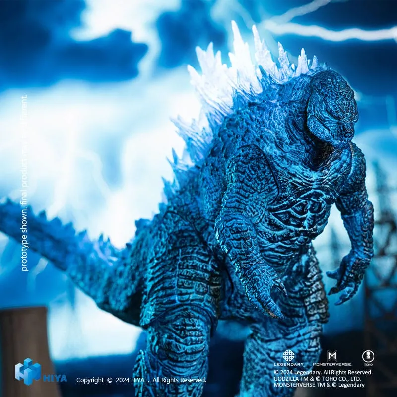 Hiya Toys Godzilla x Kong: The New Empire Exquisite Basic Series Energized Godzilla Action Figure