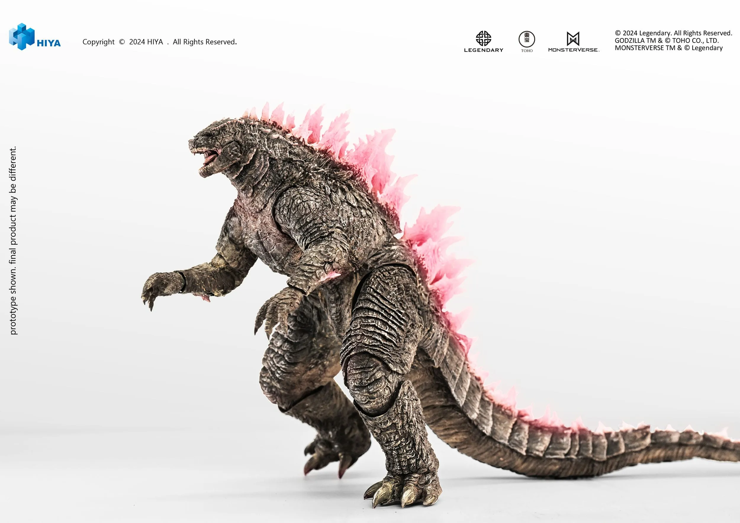 Hiya Toys Godzilla x Kong: The New Empire Exquisite Basic Series Godzilla Evolved Version Action Figure